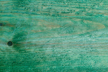 The old green wood texture with natural patterns