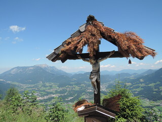 Gipfelkreuz Grünstein
