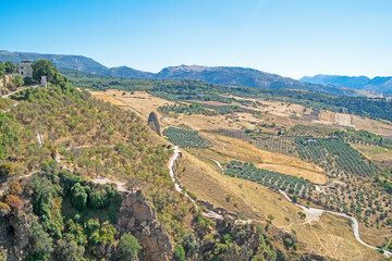Sierra de Ronda, Malaga, Andalusia, Spain