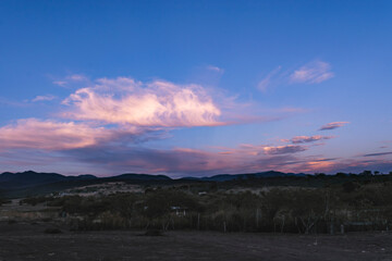 Paisaje de campo, paisajes mexicanos.