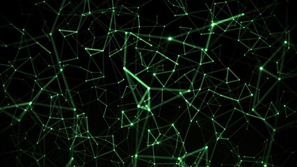 Abstract Plexus Technology Science And Engineering background