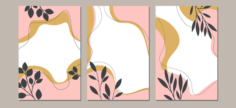 Set of flower wedding ornament concept. Art traditional, magazine, book, poster, abstract, element. Vector layout decorative ethnic greeting card or invitation design background