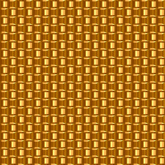 Illustration golden seamless texture geometric patterned background