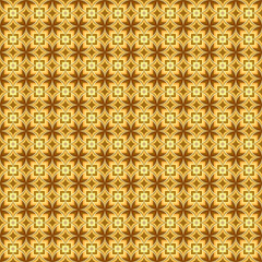 Illustration golden seamless texture geometric patterned background