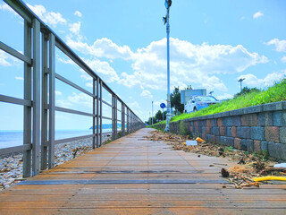 bridge over the river