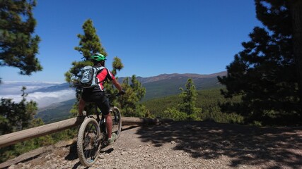 Mountainbike-Tour am Teide