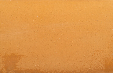 Orange surface of terrazzo floor for background texture