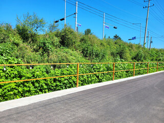 car in the countryside