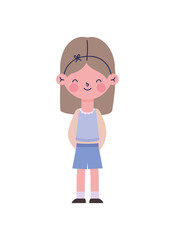 youth girl illustration