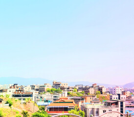 view of the city of the city