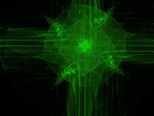 Imaginatory fractal background generated Image