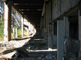 Chyhyryn Nuclear Power Plant. The building of the abandoned Ukra © Deniz