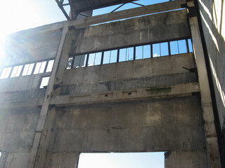 Chyhyryn Nuclear Power Plant. The building of the abandoned Ukra © Deniz