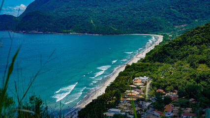 Fototapeta premium view from the sea