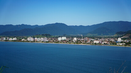 Fototapeta na wymiar view of the bay