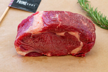 Beef fillet rump steak