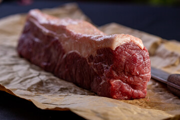 Beef fillet rump steak