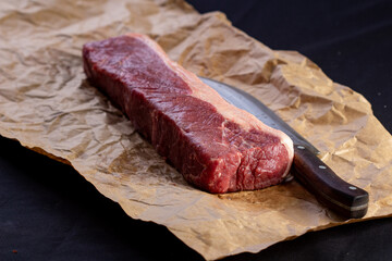 Beef fillet rump steak