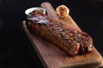 Beef fillet rump steak