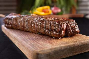 Beef fillet rump steak