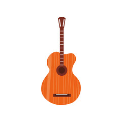 Obraz premium music instrument guitar