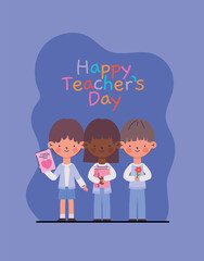 teacher day illustration