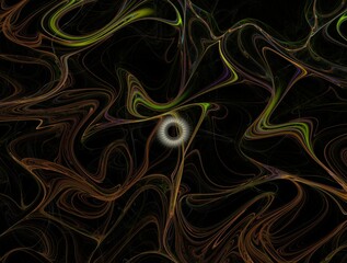 Imaginatory fractal background generated Image