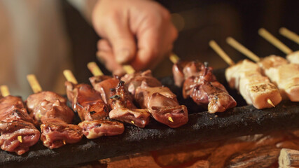 焼き鳥屋