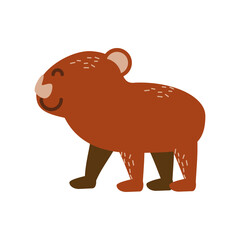 capybara tropical animal