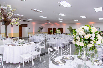 wedding table setting