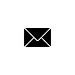 Message icon, mail icon vector for web, computer and mobile app