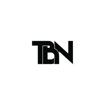 tbn letter original monogram logo design