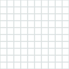White squares background. Mosaic tiles pattern. Seamless vector illustration.