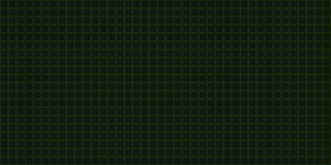 Emerald squares background. Mosaic tiles pattern. Seamless vector illustration.