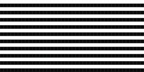 Black and white striped mosaic background. Vector illustration. 