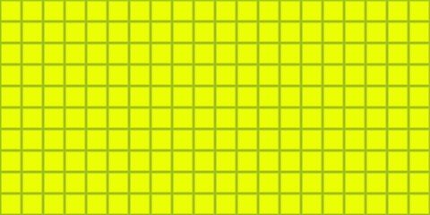 Yellow squares background. Mosaic tiles pattern. Seamless vector illustration.