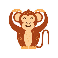 monkey tropical animal