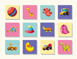 childrens toys set