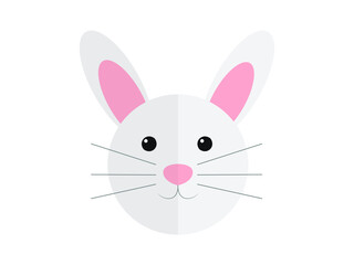 rabbit face illustration