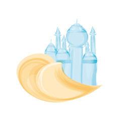 arabic building sand