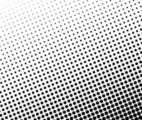 Design elements presentation template. Minimal banners black white background. Geometric halftone dot circle in square. Vector illustration EPS 10 for business card layout, covers report template