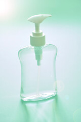 Clear Hand Sanitiser