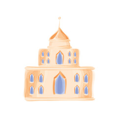 islamic sacred temple