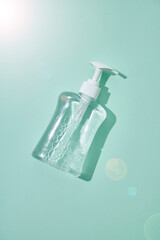 Clear Hand Sanitiser