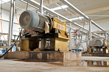 Ceramic factory equipment