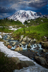 Myrtle Creek - Mt Rainier Natl Park, WA