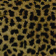 leopard skin texture