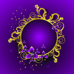 abstract floral background