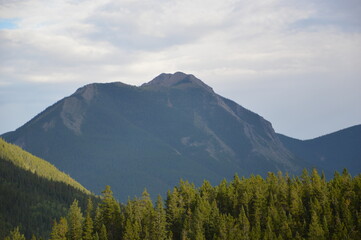 Fototapeta premium Mountain in Banff