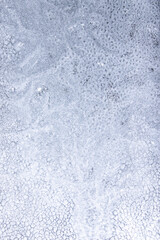 abstract background: frozen glass, short focus, toning